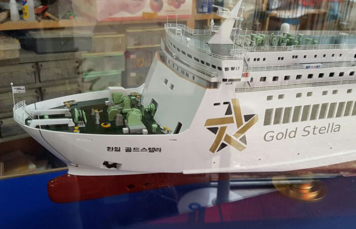 Ship Modeling